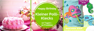 ⭐️ HAPPY BIRTHDAY - Kleiner Polli-Klecks ⭐️