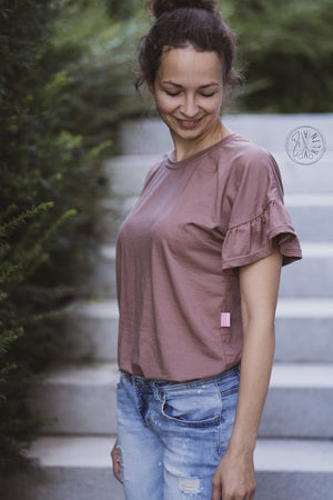 eBook - "Basic Oversize Shirt Damen #20" - Shirt - Lemel Design