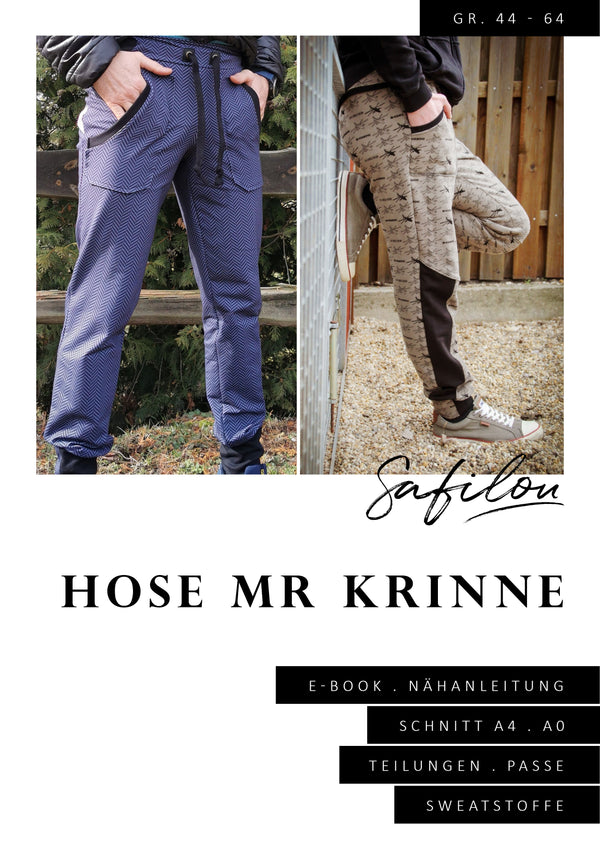 eBook - "Mr. Krinne" - Hose - Safilou