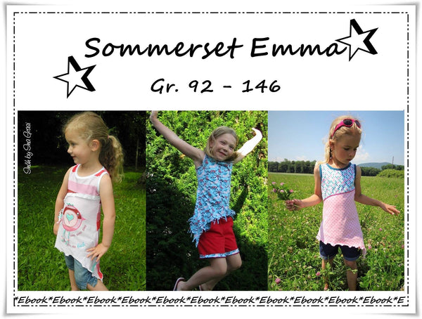 eBook - "Sommerset Emma" - Shirt & Hose - Frau Ninchen - Glückpunkt. Shop