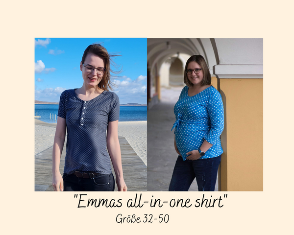 eBook - "Emmas All- in- one Shirt" - Tante Emmas Nähladen