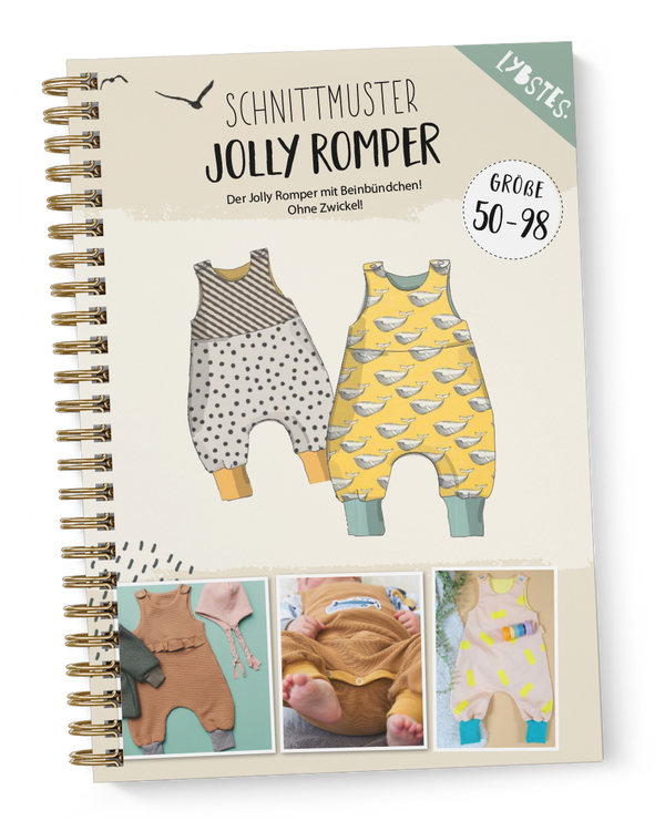 eBook - "Jolly Romper" - Strampler - Lybstes