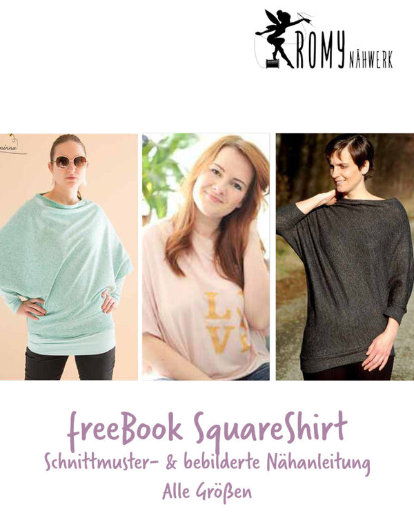 Freebook - "Square Shirt" - Shirt - Romy Nähwerk