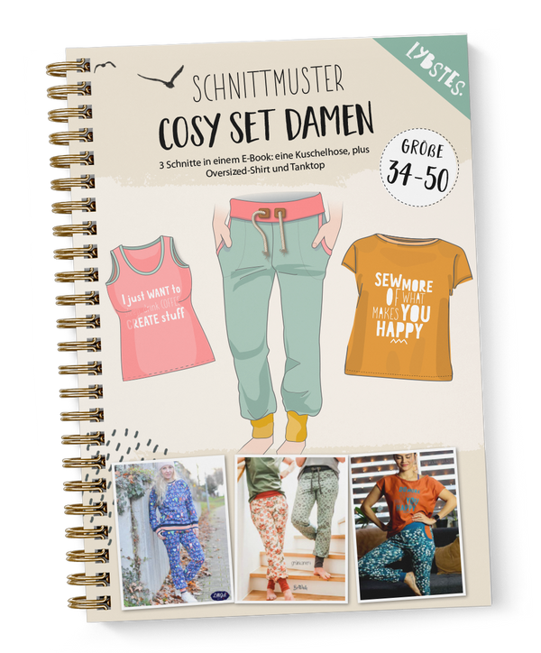 eBook - "Cosy Set Damen" - Kuschelhose & Shirt - Lybstes