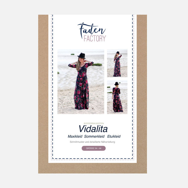 eBook - "Vidalita" - Kleid - Fadenfactory