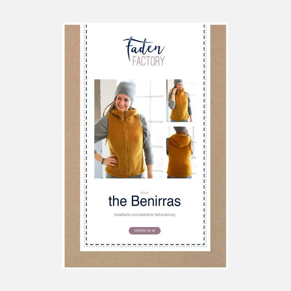 eBook - "Benirras the vest" - Weste - Fadenfactory
