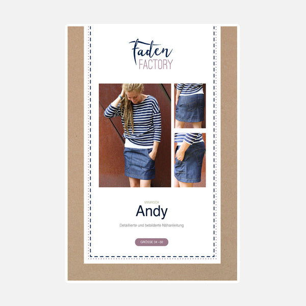 eBook - "Andy" - Minirock - Fadenfactory