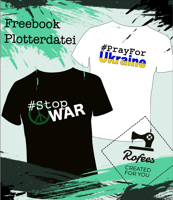 Plotterdatei - "Stop War" - Rofees