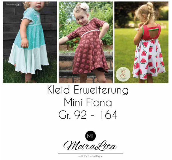 eBook - "Mini Fiona" - KleidErweiterung - MoiraLita - Glückpunkt.