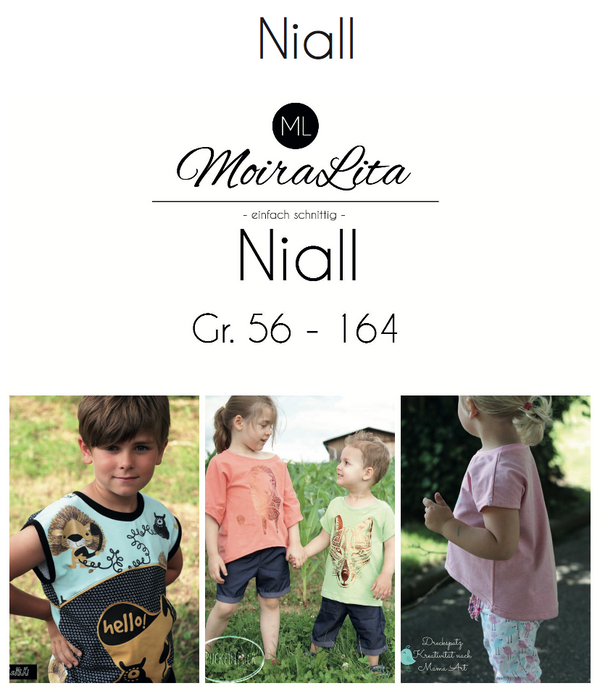 eBook - "Niall" - Shirt -  MoiraLita - Glückpunkt.