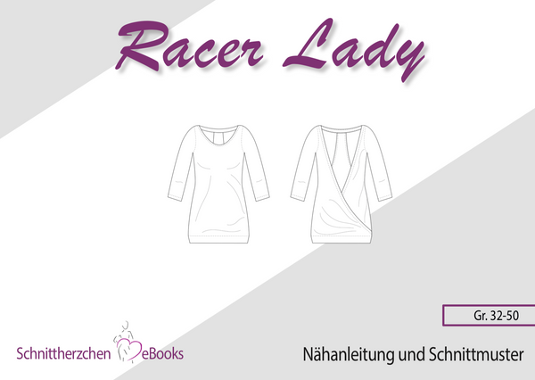 eBook - "Racer Lady" - Schnittherzchen - Glückpunkt. 
