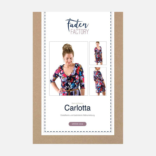 eBook - "Carlotta" - Shirt/Kleid mit Rüsche - Fadenfactory