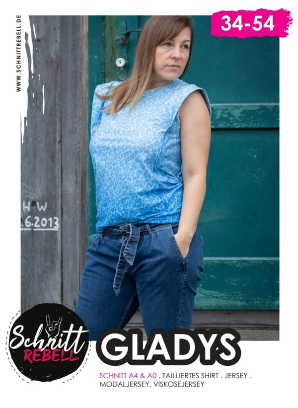 eBook - "Gladys" - Shirt - Schnittrebell