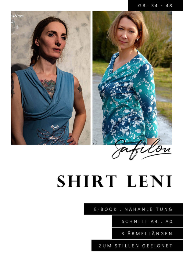 eBook - "Leni" - Shirt - Safilou