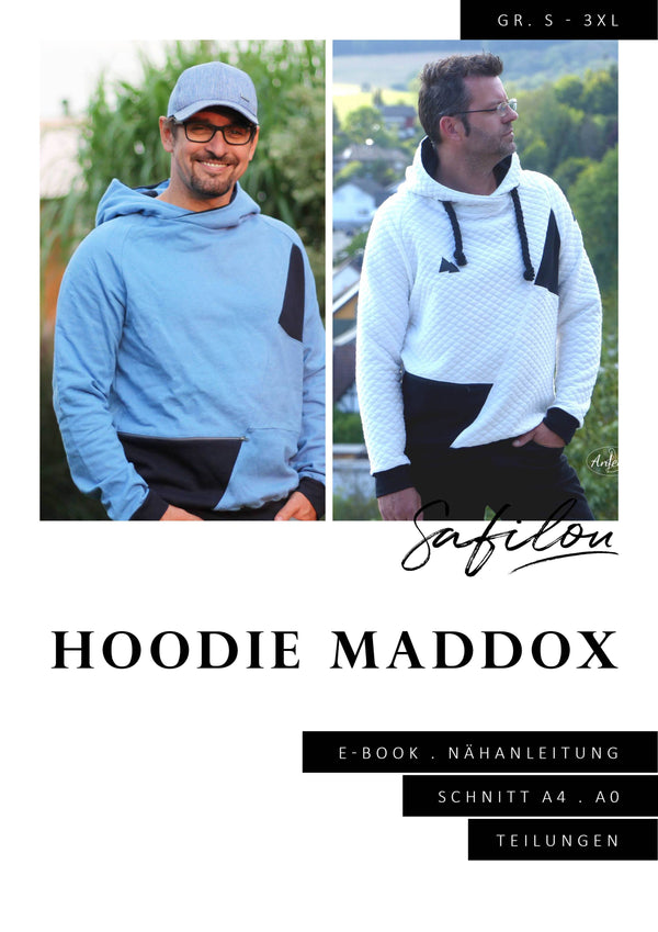 eBook - "Maddox" - Hoodie - Safilou