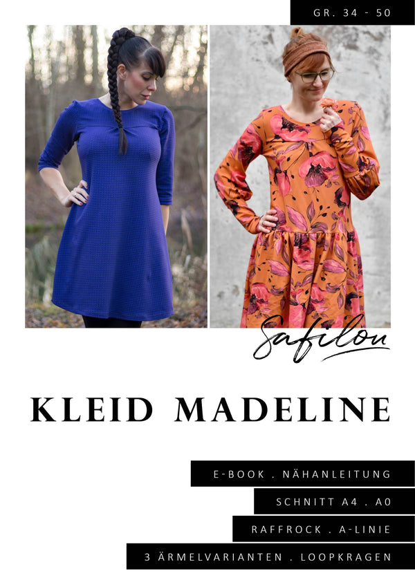 eBook - "Madeline" - Kleid - Safilou