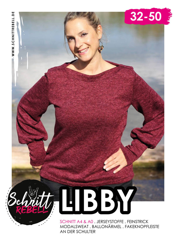 eBook - "Libby" - Pullover - Schnittrebell