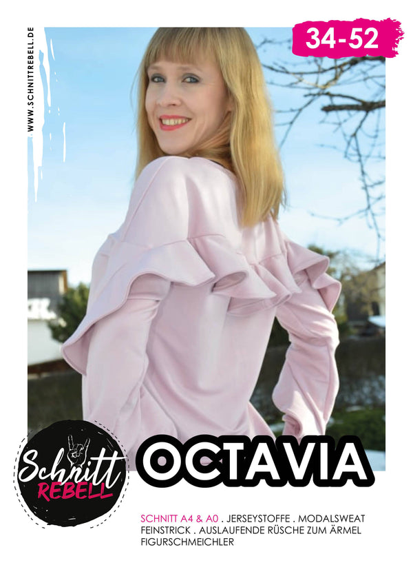 eBook - "Octavia" - Pullover - Schnittrebell