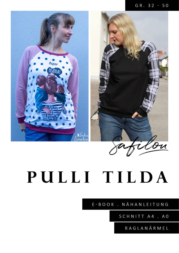 eBook - "Tilda" - Pullover - Safilou