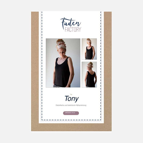 eBook - "Tony" - Top/Kleid - Fadenfactory