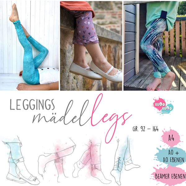 eBook - "Mädel Legs" - Leggings - kiOokiOo