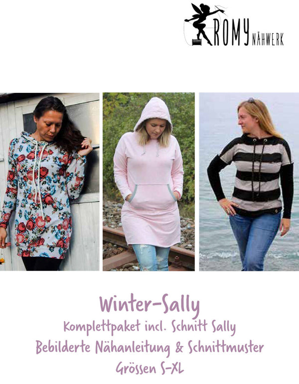 Kombi-eBook - "Winter-Sally" - Shirt - Romy Nähwerk