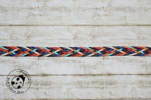 Gurtband - "Colurful Rope" - 18 mm