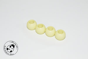 Hoodie - Perlen - "Lemon Line" - 11x14 mm (4 Stück)