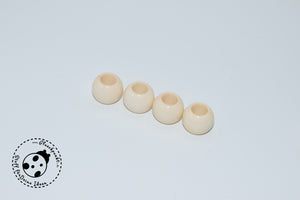 Hoodie - Perlen - "Spring Pearls" - 9x12 mm (4 Stück)