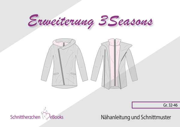 eBook - "Erweiterung 3 Seasons" - Add-On - Schnittherzchen