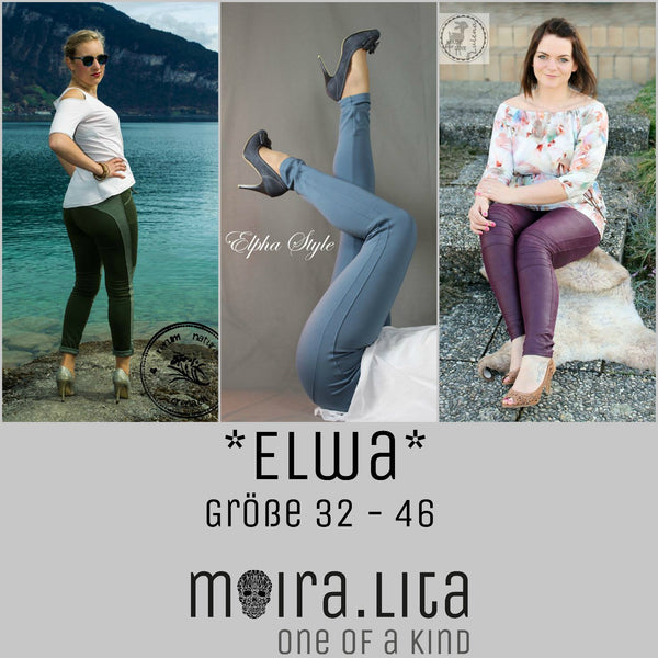 eBook - "Elwa" -  Leggins - MoiraLita - Glückpunkt.