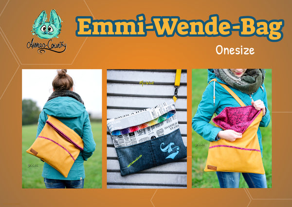 eBook - "Emmi-Wende-Bag" - Tasche - Annas-Country