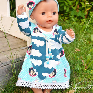 eBook - "Herzkleid Johanna" - Kleid für Puppen - Monalienchen