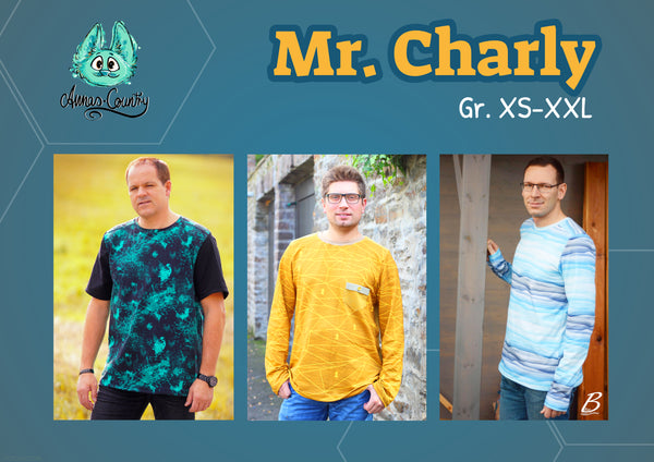 eBook - "Mr. Charly" - Shirt - Annas-Country