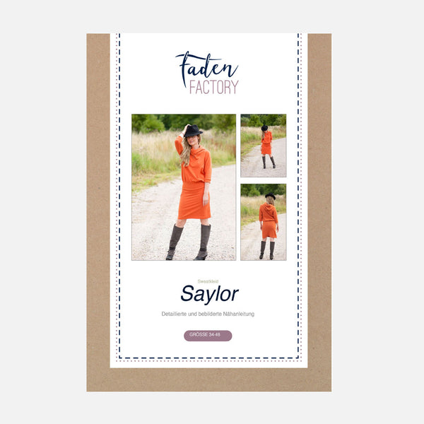 eBook - "Saylor" - Sweatkleid - Fadenfactory