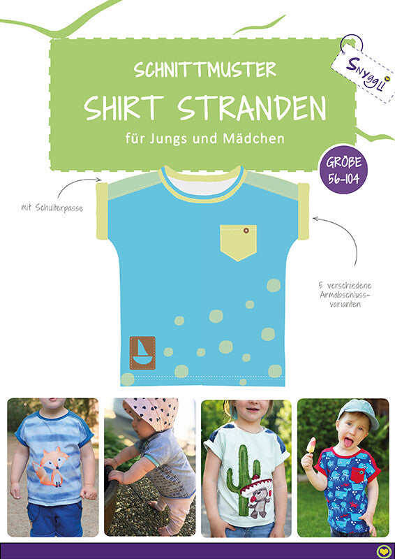 eBook - "Stranden Babys" - Shirt - Snyggli