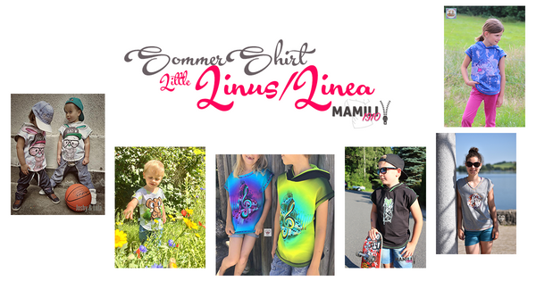 eBook - "Little Linus & Linea" - Sommershirt - Mamili1910