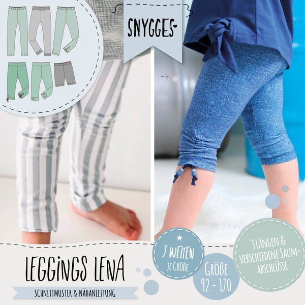 eBook - "LENA" - Leggings - Snygges