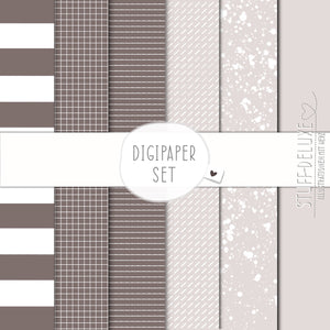 DigiStamp - "schlafender Bär Norbert" - Stuff-Deluxe