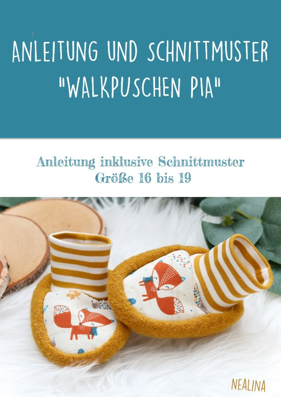 eBook - "Walkpuschen PIA" - Nealina