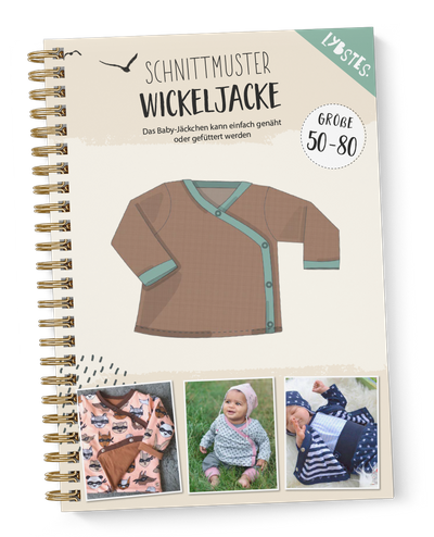 eBook - "Baby Wickeljacke" - Jacke - Lybstes
