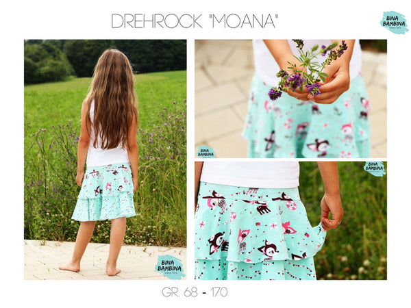 eBook - "Drehrock Moana" - Bina Bambina