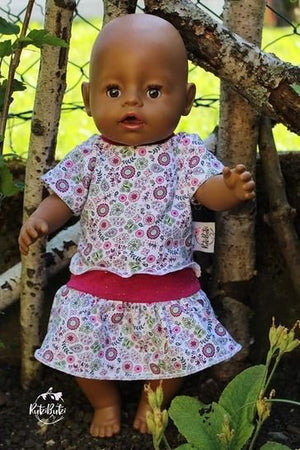 eBook - "Dress up your Baby Doll Vol. 6" - Puppenkleidung-Set - Zwergnase Design