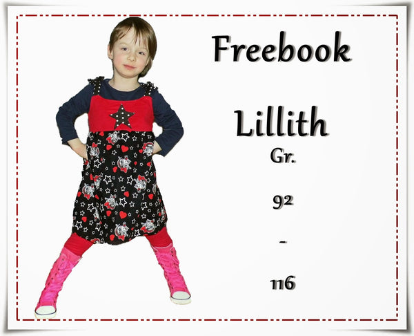 Freebook - "Lillith" - Tunika - Shirt - Frau Ninchen