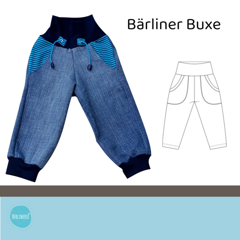 eBook - "Bärliner Buxe" - Hose - Berlinerie