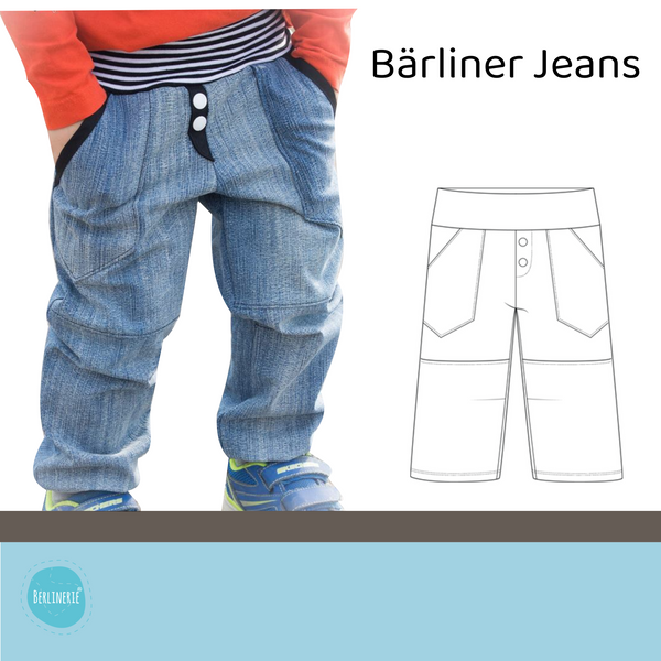 eBook - "Bärliner Jeans" - Hose - Berlinerie