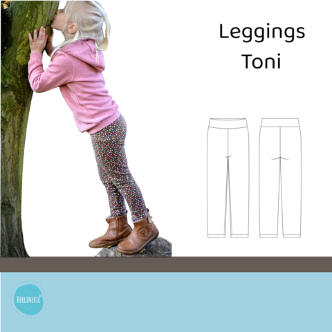 eBook - "Leggings Toni " - Berlinerie