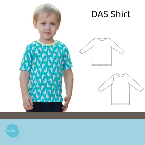 eBook - "DAS Shirt" - T-Shirt - Berlinerie