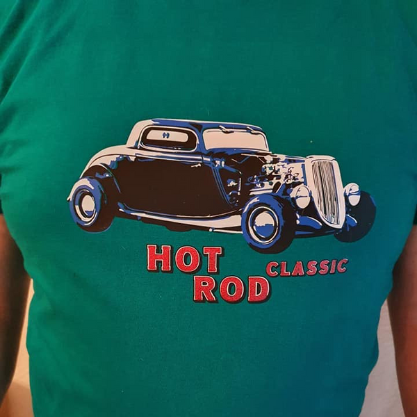 Plotterdatei - "Hot Rod Classic Car Oldtimer" - Daddy2Design