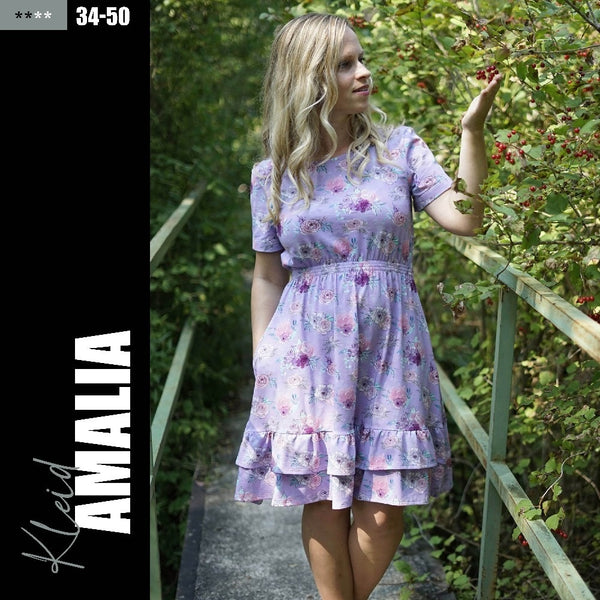 eBook - "Amalia" - Kleid - I heart Handmade